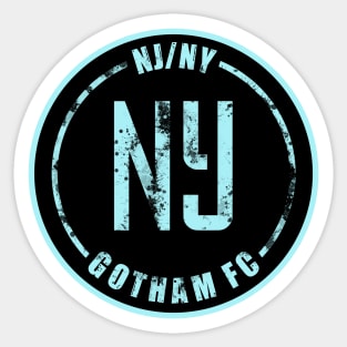 Sky blue Sticker